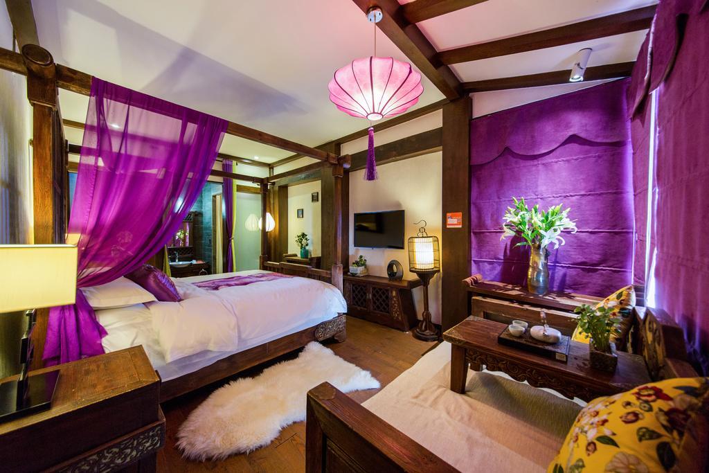 Lijiang Yuntian Palace Hotel חדר תמונה