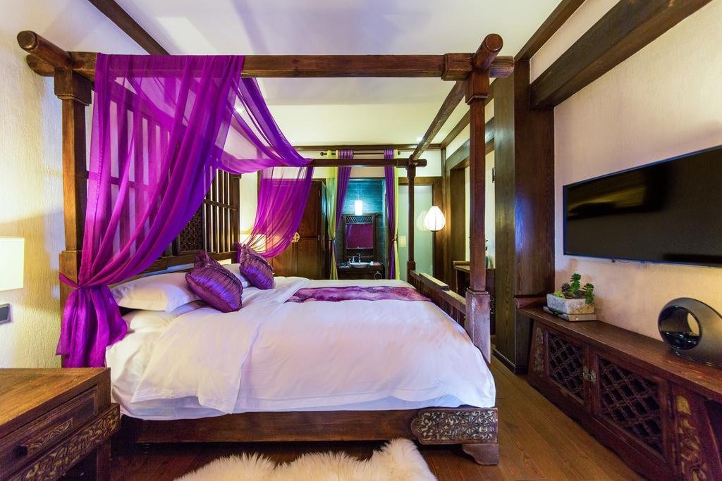 Lijiang Yuntian Palace Hotel חדר תמונה