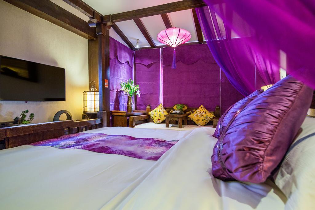 Lijiang Yuntian Palace Hotel חדר תמונה