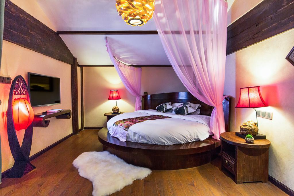 Lijiang Yuntian Palace Hotel חדר תמונה