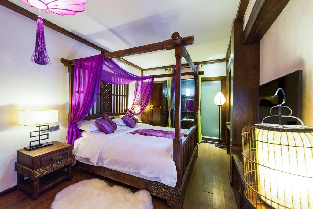 Lijiang Yuntian Palace Hotel חדר תמונה