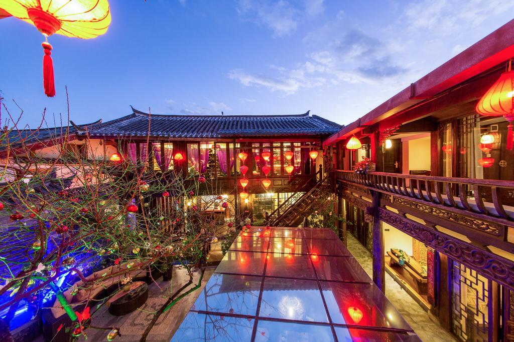 Lijiang Yuntian Palace Hotel מראה חיצוני תמונה
