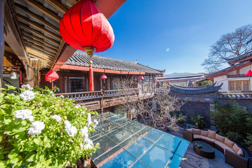 Lijiang Yuntian Palace Hotel מראה חיצוני תמונה