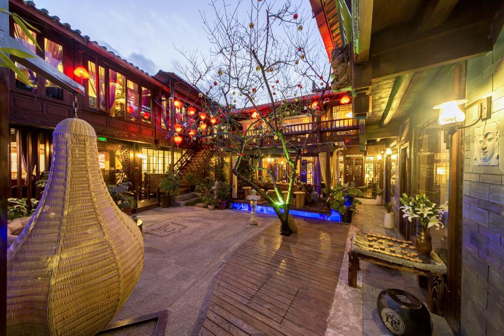 Lijiang Yuntian Palace Hotel מראה חיצוני תמונה