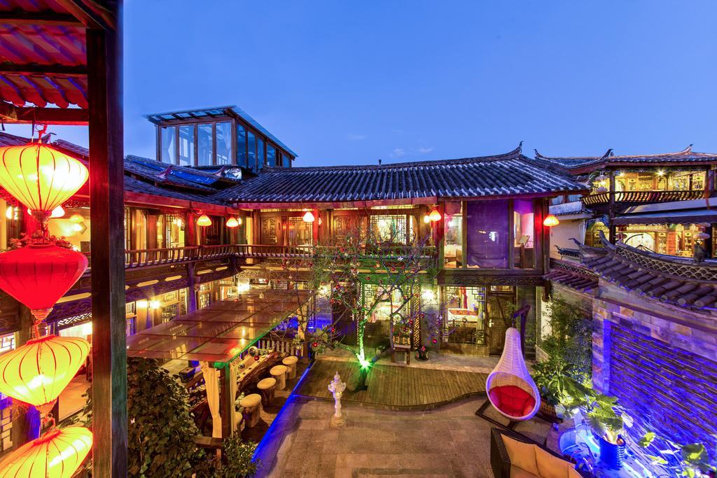 Lijiang Yuntian Palace Hotel מראה חיצוני תמונה