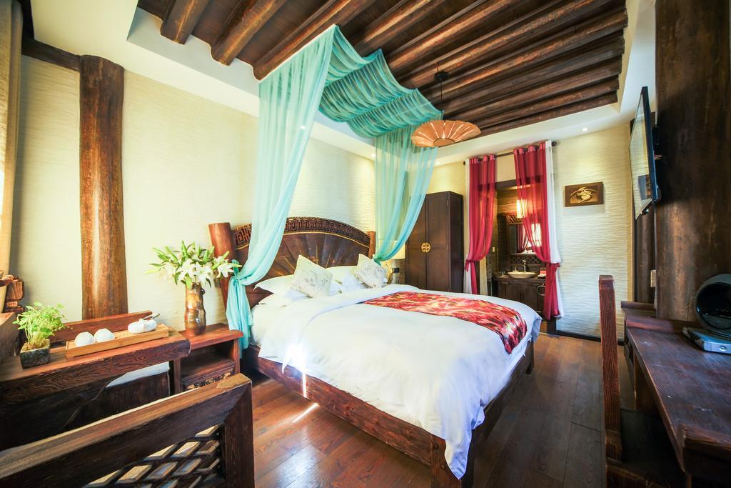 Lijiang Yuntian Palace Hotel חדר תמונה