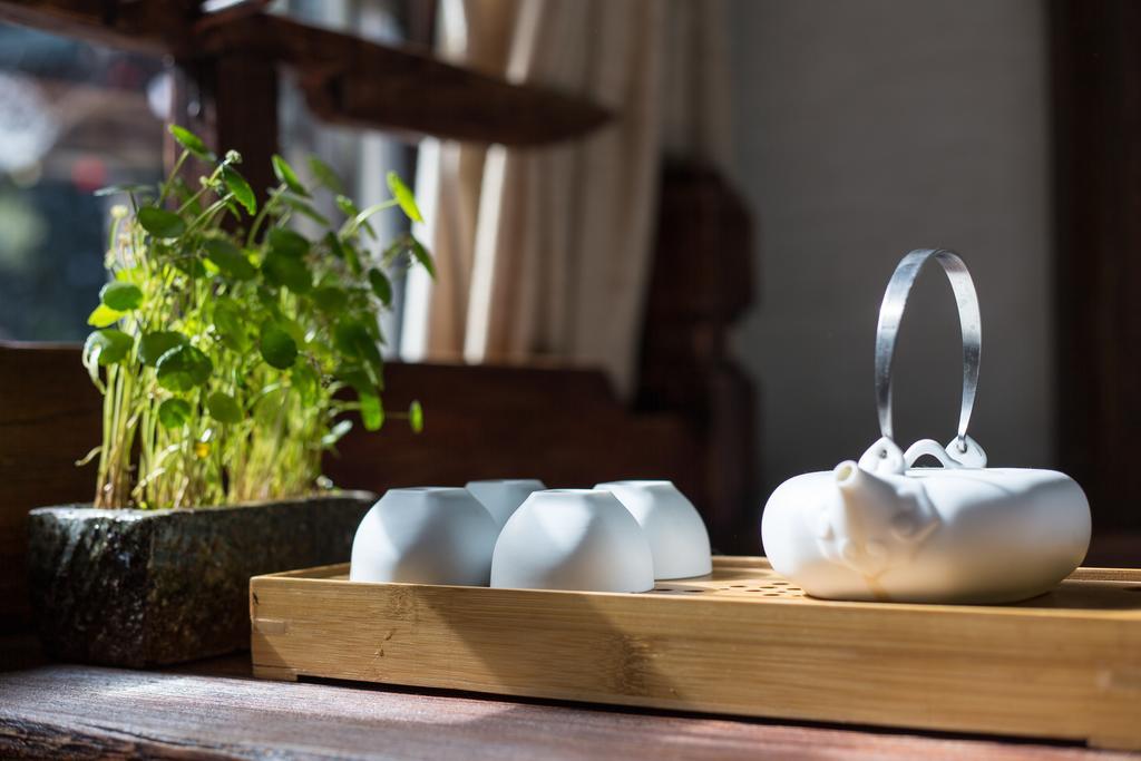 Lijiang Yuntian Palace Hotel חדר תמונה