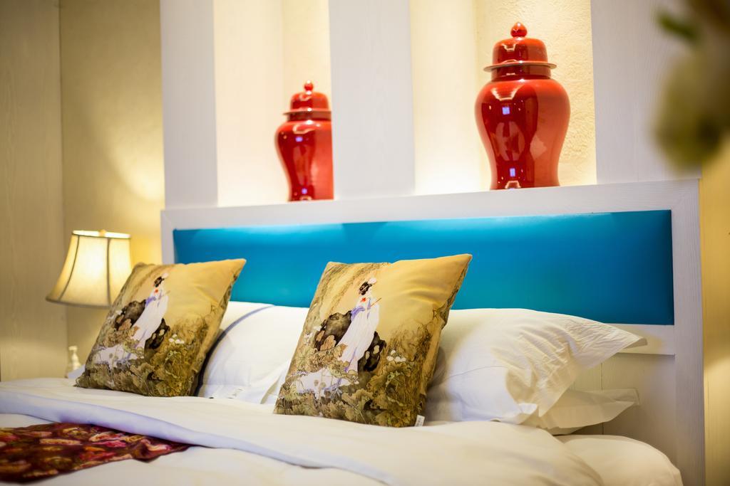 Lijiang Yuntian Palace Hotel חדר תמונה