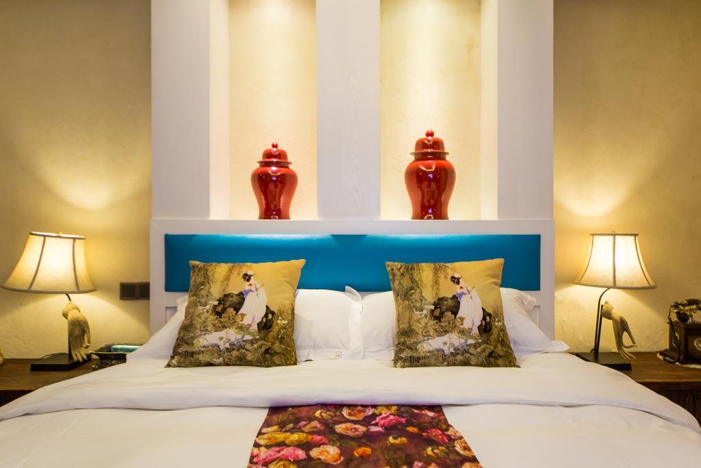 Lijiang Yuntian Palace Hotel חדר תמונה