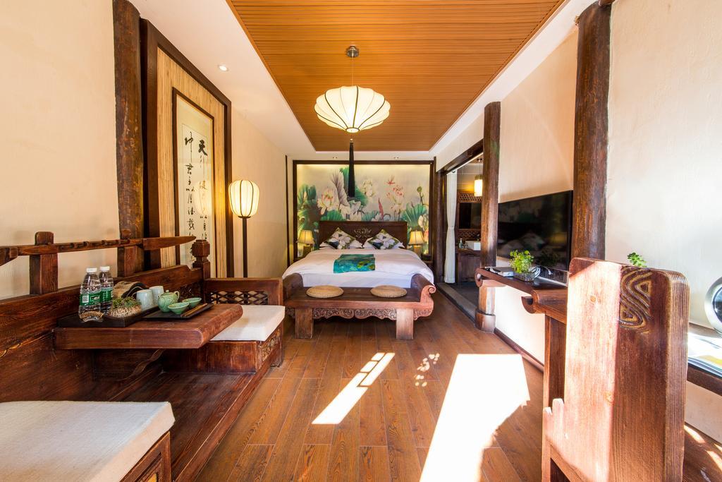 Lijiang Yuntian Palace Hotel מראה חיצוני תמונה