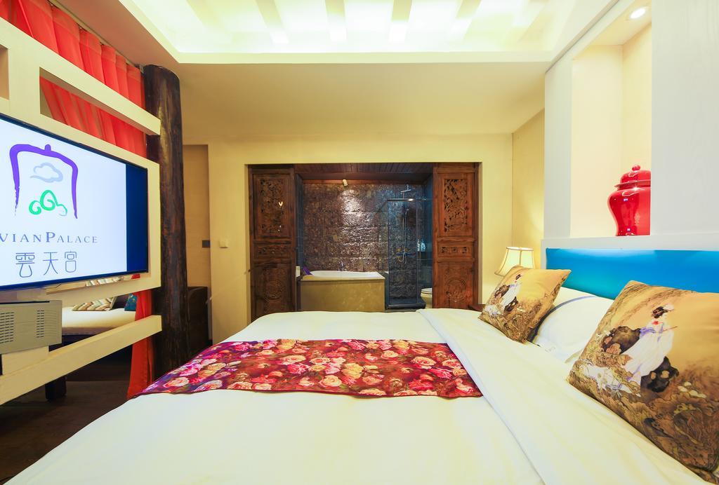 Lijiang Yuntian Palace Hotel מראה חיצוני תמונה